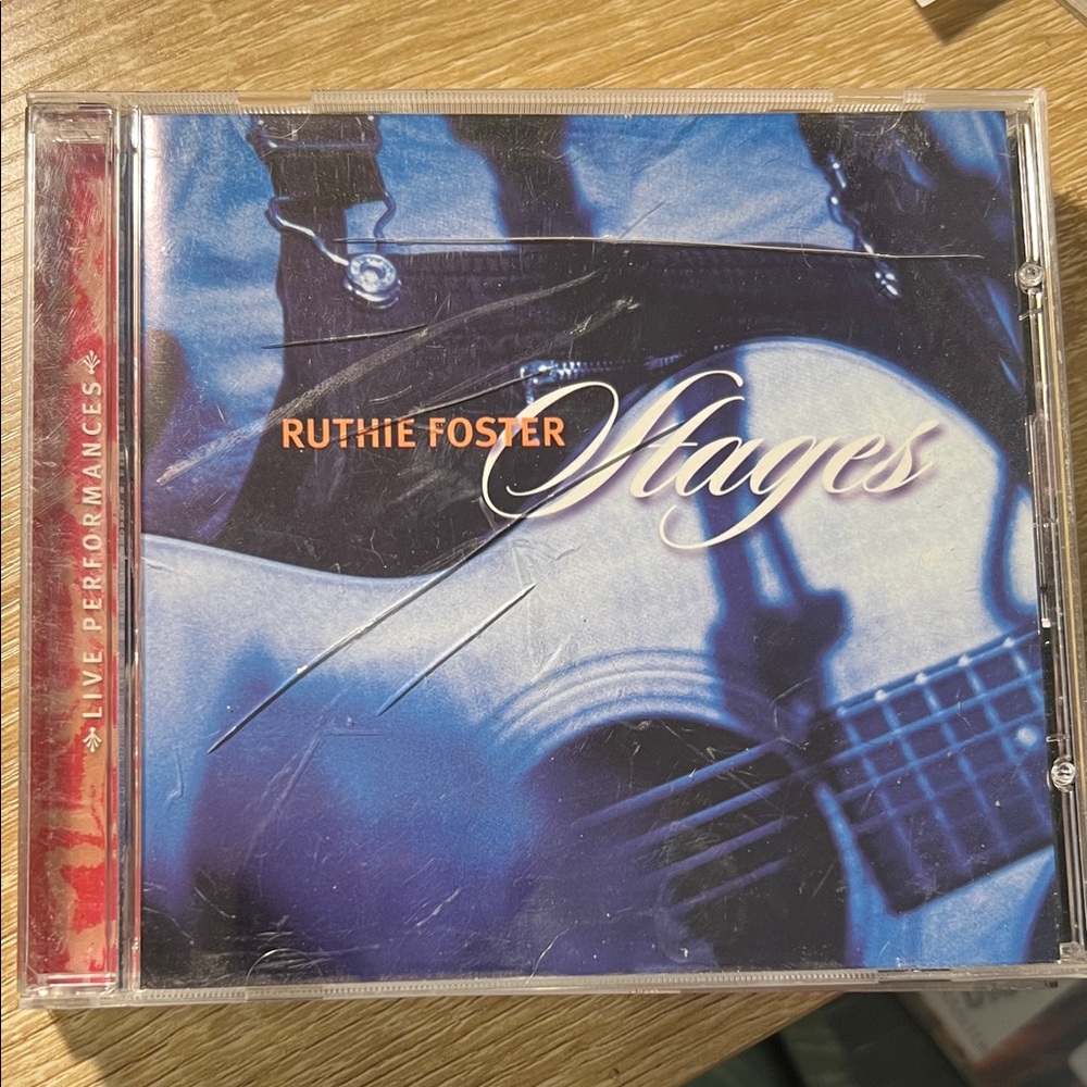 Ruthie Foster 'Stages' CD. SIGNED!